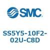 SS5Y5-10F2-02U-C8D-NA S Series(SS5Y5-10F2) SMC 42959087