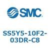 SS5Y5-10F2-03DR-C8-NA S Series(SS5Y5-10F2) SMC 42959227