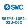 SS5Y5-10F2-03U-C6D-NA S Series(SS5Y5-10F2) SMC 42959245