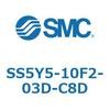 SS5Y5-10F2-03D-C8D-NA S Series(SS5Y5-10F2) SMC 42959254