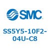 SS5Y5-10F2-04U-C8-NA S Series(SS5Y5-10F2) SMC 42959297