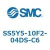 SS5Y5-10F2-04DS-C6-NA S Series(SS5Y5-10F2) SMC 42959376