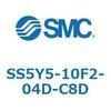 SS5Y5-10F2-04D-C8D-NA S Series(SS5Y5-10F2) SMC 42959498