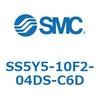 SS5Y5-10F2-04DS-C6D-NA S Series(SS5Y5-10F2) SMC 42959543