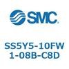 SS5Y5-10FW1-08B-C8D-NA S Series(SS5Y5-10FW1) SMC 42962027