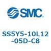 SS5Y5-10L12-05D-C8-NA S Series(SS5Y5-10L12) SMC 42962982