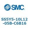 SS5Y5-10L12-05B-C6B16-NA S Series(SS5Y5-10L12) SMC 42963025