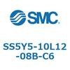 SS5Y5-10L12-08B-C6-NA S Series(SS5Y5-10L12) SMC 42963052