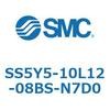 SS5Y5-10L12-08BS-N7D0-NA S Series(SS5Y5-10L12) SMC 42963077