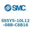 SS5Y5-10L12-08B-C6B16-NA S Series(SS5Y5-10L12) SMC 42963086