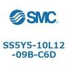 SS5Y5-10L12-09B-C6D-NA S Series(SS5Y5-10L12) SMC 42963095