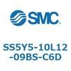 SS5Y5-10L12-09BS-C6D-NA S Series(SS5Y5-10L12) SMC 42963113