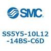SS5Y5-10L12-14BS-C6D-NA S Series(SS5Y5-10L12) SMC 42963208