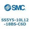 SS5Y5-10L12-18BS-C6D-NA S Series(SS5Y5-10L12) SMC 42963253