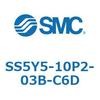 SS5Y5-10P2-03B-C6D-NA S Series(SS5Y5-10P2) SMC 42972825