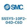 SS5Y5-10P2-04D-C6D-NA S Series(SS5Y5-10P2) SMC 42972852