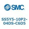 SS5Y5-10P2-04DS-C6D5-NA S Series(SS5Y5-10P2) SMC 42972913