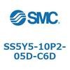 SS5Y5-10P2-05D-C6D-NA S Series(SS5Y5-10P2) SMC 42972922