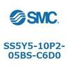 SS5Y5-10P2-05BS-C6D0-NA S Series(SS5Y5-10P2) SMC 42972965