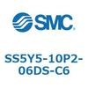 SS5Y5-10P2-06DS-C6-NA S Series(SS5Y5-10P2) SMC 42972974