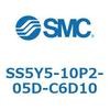 SS5Y5-10P2-05D-C6D10-NA S Series(SS5Y5-10P2) SMC 42972983