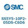 SS5Y5-10P2-05DS-C6D6-NA S Series(SS5Y5-10P2) SMC 42972992