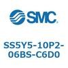SS5Y5-10P2-06BS-C6D0-NA S Series(SS5Y5-10P2) SMC 42973053