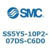 SS5Y5-10P2-07DS-C6D0-NA S Series(SS5Y5-10P2) SMC 42973096