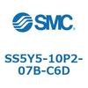 SS5Y5-10P2-07B-C6D-NA S Series(SS5Y5-10P2) SMC 42973132
