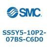 SS5Y5-10P2-07BS-C6D0-NA S Series(SS5Y5-10P2) SMC 42973148