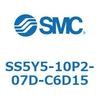 SS5Y5-10P2-07D-C6D15-NA S Series(SS5Y5-10P2) SMC 42973157