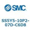 SS5Y5-10P2-07D-C6D8-NA S Series(SS5Y5-10P2) SMC 42973166
