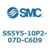 SS5Y5-10P2-07D-C6D9-NA S Series(SS5Y5-10P2) SMC 42973175