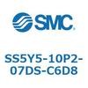 SS5Y5-10P2-07DS-C6D8-NA S Series(SS5Y5-10P2) SMC 42973193