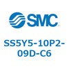 SS5Y5-10P2-09D-C6-NA S Series(SS5Y5-10P2) SMC 42973202