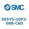 SS5Y5-10P2-08B-C6D-NA S Series(SS5Y5-10P2) SMC 42973218