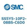 SS5Y5-10P2-08BS-C6D0-NA S Series(SS5Y5-10P2) SMC 42973227