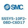 SS5Y5-10P2-08D-C6D17-NA S Series(SS5Y5-10P2) SMC 42973236