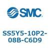 SS5Y5-10P2-08B-C6D9-NA S Series(SS5Y5-10P2) SMC 42973254