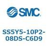 SS5Y5-10P2-08DS-C6D9-NA S Series(SS5Y5-10P2) SMC 42973263
