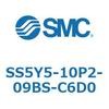 SS5Y5-10P2-09BS-C6D0-NA S Series(SS5Y5-10P2) SMC 42973288