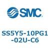 SS5Y5-10PG1-02U-C6-NA S Series(SS5Y5-10PG1) SMC 42973473