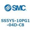 SS5Y5-10PG1-04D-C8-NA S Series(SS5Y5-10PG1) SMC 42973498
