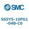 SS5Y5-10PG1-04B-C6-NA S Series(SS5Y5-10PG1) SMC 42973516