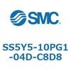 SS5Y5-10PG1-04D-C8D8-NA S Series(SS5Y5-10PG1) SMC 42973595
