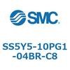 SS5Y5-10PG1-04BR-C8-NA S Series(SS5Y5-10PG1) SMC 42973604