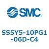 SS5Y5-10PG1-06D-C4-NA S Series(SS5Y5-10PG1) SMC 42973638