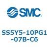SS5Y5-10PG1-07B-C6-NA S Series(SS5Y5-10PG1) SMC 42973674