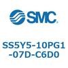 SS5Y5-10PG1-07D-C6D0-NA S Series(SS5Y5-10PG1) SMC 42973708