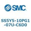 SS5Y5-10PG1-07U-C6D0-NA S Series(SS5Y5-10PG1) SMC 42973717